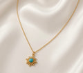 Solara Sun Necklace