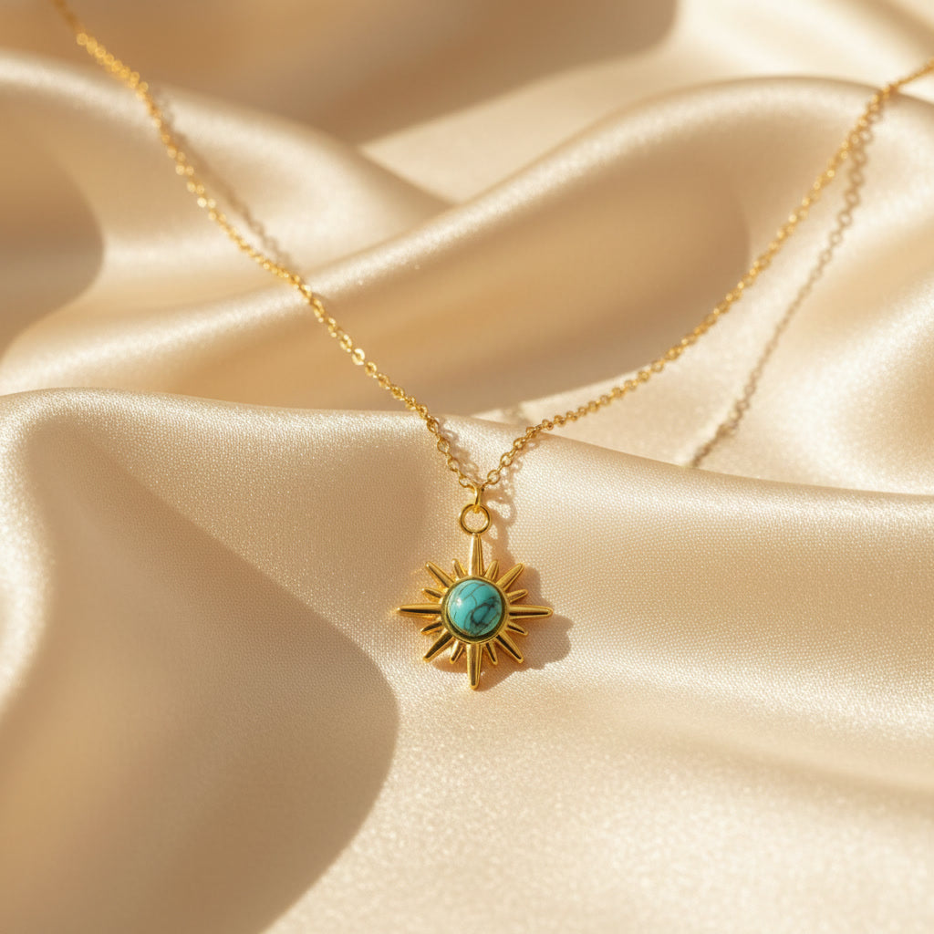 Solara Sun Necklace