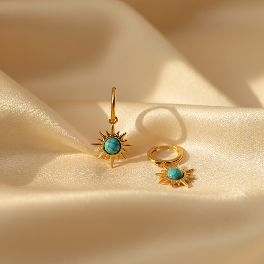 Solara Sun Earrings
